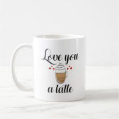 Mug Vous Aimez Un Latte (Gauche)