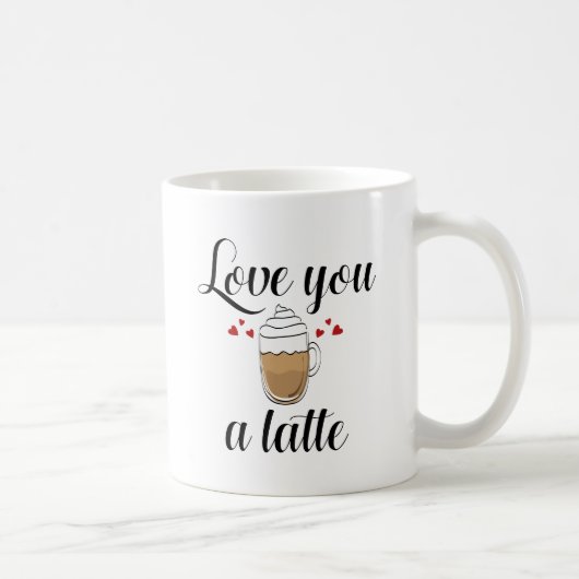 Mug Vous Aimez Un Latte (Droite)