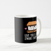 Mug Vous Aimez Un Peu Plus Chaque Jour S'Mores Camping (Devant droit)