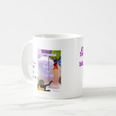 Mug Vous allez comprendre mon point ! Granny, Fuchsia, (Devant gauche)
