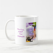 Mug Vous allez comprendre mon point ! Granny, Fuchsia, (Gauche)