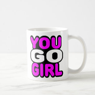 Mug Vous allez fille