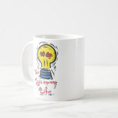 Mug Vous allumez ma vie (Devant gauche)