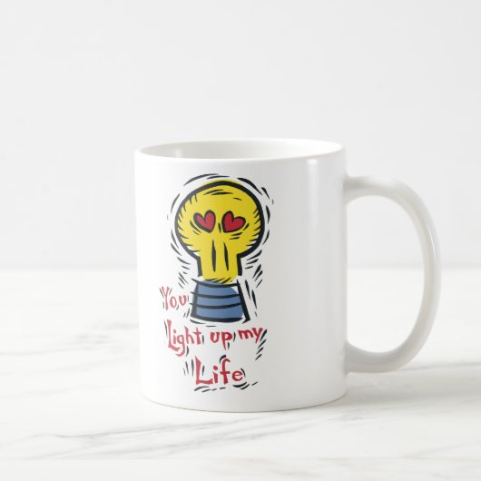 Mug Vous allumez ma vie (Droite)