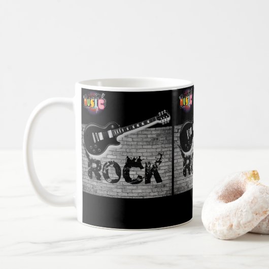 Mug vous assomme de la musique rock (Avec donut)