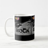 Mug vous assomme de la musique rock (Gauche)