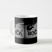 Mug vous assomme de la musique rock (Devant gauche)