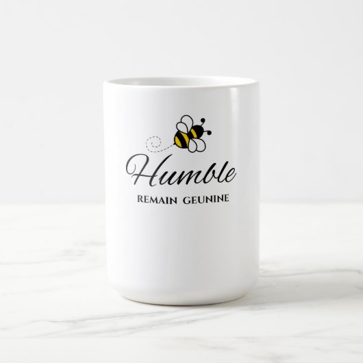 MUG VOUS AUTHENTIQUE, BLANC 445 ML. BEE HUMBLE (Centre)