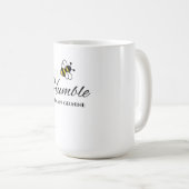 MUG VOUS AUTHENTIQUE, BLANC 445 ML. BEE HUMBLE (Devant droit)