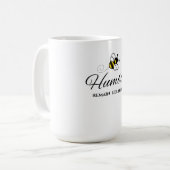 MUG VOUS AUTHENTIQUE, BLANC 445 ML. BEE HUMBLE (Devant gauche)