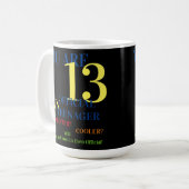 Mug Vous Avez 13 Adolescent Officiel Pour Enfant Anniv (Devant gauche)