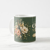 Mug Vous avez aidé ma créativité à s'épanouir Enseigna (Devant gauche)