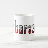 Mug vous avez barszcz ? Drapeau (Centre)