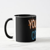 Mug Vous avez besoin de café, Caffine Neon Sign (Gauche)
