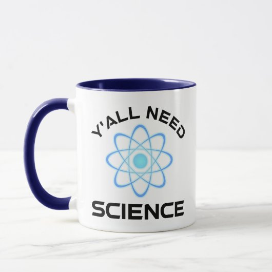 Mug Vous avez besoin de science (Gauche)