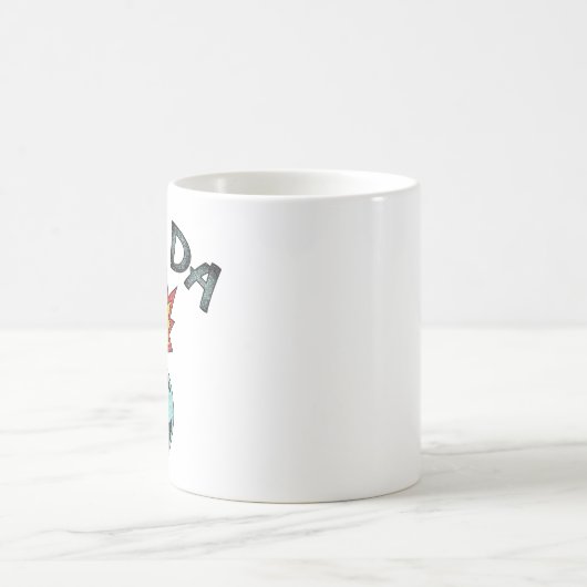 Mug Vous Avez Bombe De Parties scintillant (Centre)