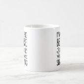 Mug Vous Avez Brisé Quelque Chose (Centre)