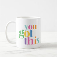 Vous Avez Ce Colorful Encourageur Inspirationnel