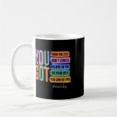 Mug Vous Avez Ce Dont Stress Rock Le Jour De Test (Gauche)