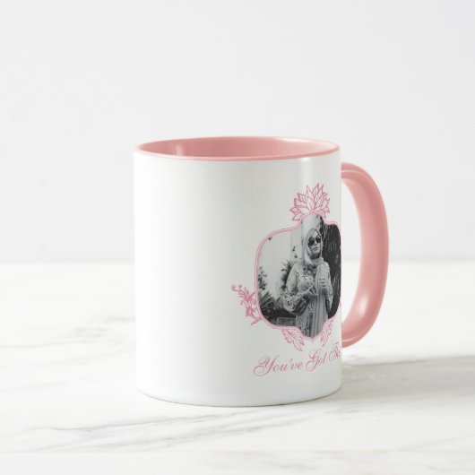 Mug Vous avez ceci - Le Lotus Blanc (Devant droit)