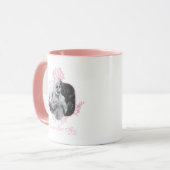 Mug Vous avez ceci - Le Lotus Blanc (Devant gauche)