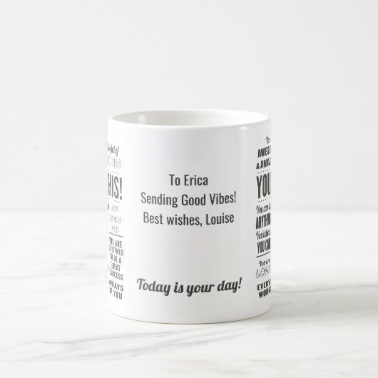 Mug Vous Avez Ces Citations Motivationnelles (Centre)