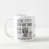 Mug Vous Avez Ces Citations Motivationnelles (Gauche)