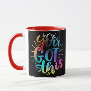 Mug Vous avez ces étoiles et couleurs inspirantes