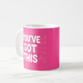 Mug Vous avez ces mots sur rose (Devant gauche)