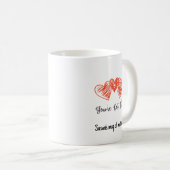 Mug Vous avez cette citation motivationnelle (Devant droit)