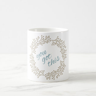 Mug Vous Avez Cette Motivation Inspirer La Typographie