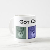 Mug Vous avez Corgi ? Cute Corgis (Devant gauche)