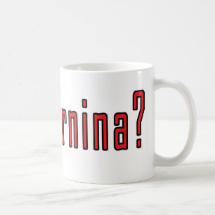 Mug vous avez czarnina ?
