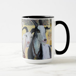 Mug Vous avez de la chèvre ? 'Proche de vous' Boucs Mu