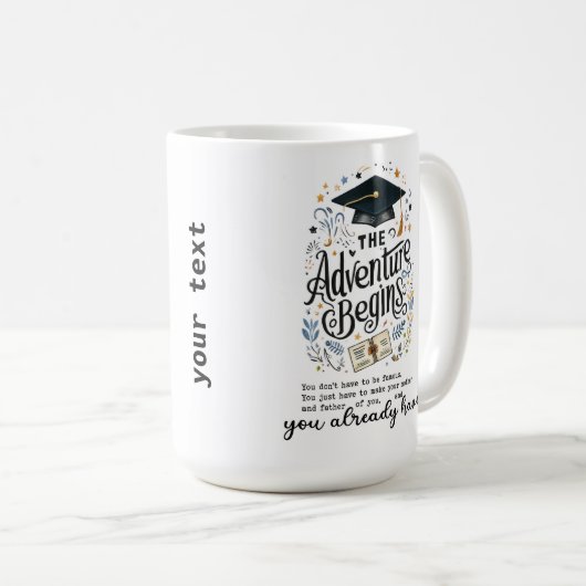 Mug Vous avez déjà (Devant droit)