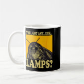 Mug Vous avez des lampes Lampe de mème de papillon de (Gauche)