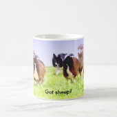 Mug Vous avez des moutons ? Bouton Collie (Centre)