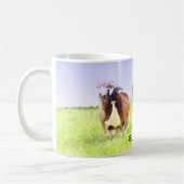 Mug Vous avez des moutons ? Bouton Collie (Gauche)