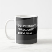 Mug Vous avez des problèmes ? Feuille de calcul Etre é (Gauche)
