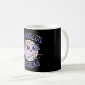 Mug Vous avez des questions axolotales (Devant droit)