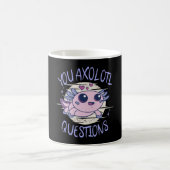 Mug Vous avez des questions axolotales (Centre)