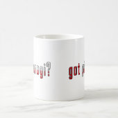 Mug vous avez du pierogi ? Drapeau (Centre)