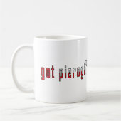 Mug vous avez du pierogi ? Drapeau (Gauche)