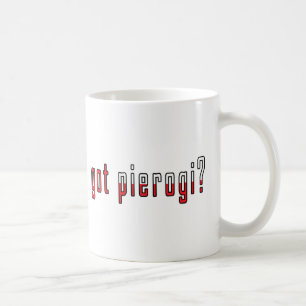 Mug vous avez du pierogi ? Drapeau