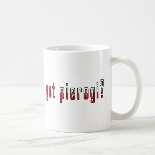 Mug vous avez du pierogi ? Drapeau (Droite)