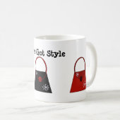 Mug Vous avez du style - Sacs à main (Devant droit)
