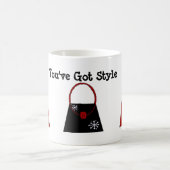 Mug Vous avez du style - Sacs à main (Centre)