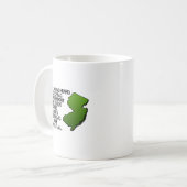 Mug Vous avez entendu beaucoup de mauvaises choses sur (Devant gauche)