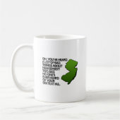 Mug Vous avez entendu beaucoup de mauvaises choses sur (Gauche)