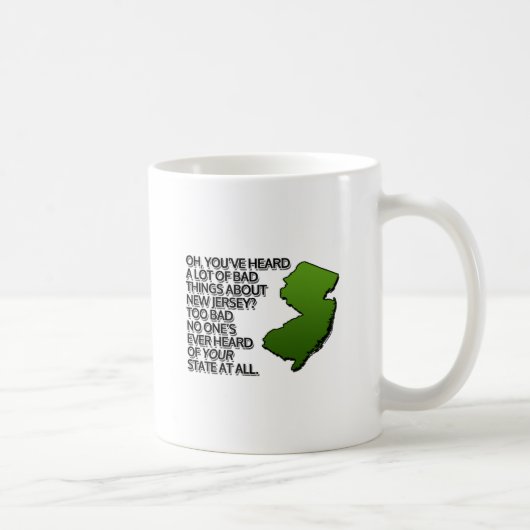 Mug Vous avez entendu beaucoup de mauvaises choses sur (Droite)
